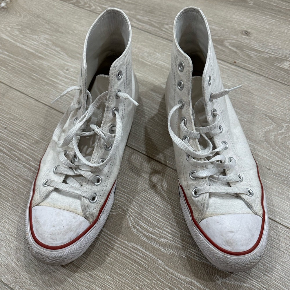 Converse All Star White High-Top Sneaker